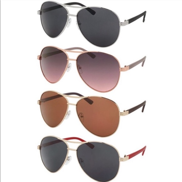 HP!✨GIFT IDEA!🎅 Classic aviator sunglasses - Picture 4 of 9